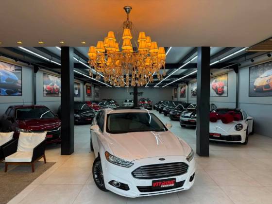 FORD FUSION 2.0 TITANIUM AWD 16V GASOLINA 4P AUTOMÁTICO FORD FUSION 2.0 TITANIUM AWD 16V GASOLINA 4P AUTOMÁTICO